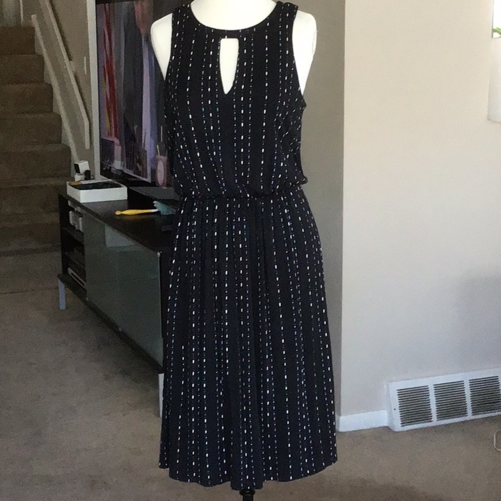 Simple Black Dress